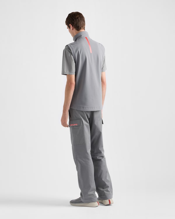 Luna Rossa Prada Pirelli softshell vest - Grey Luna Rossa Prada Pirelli softshell vest - Grey