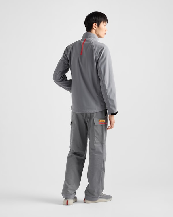 Luna Rossa Prada Pirelli softshell blouson jacket - Grey Luna Rossa Prada Pirelli softshell blouson jacket - Grey
