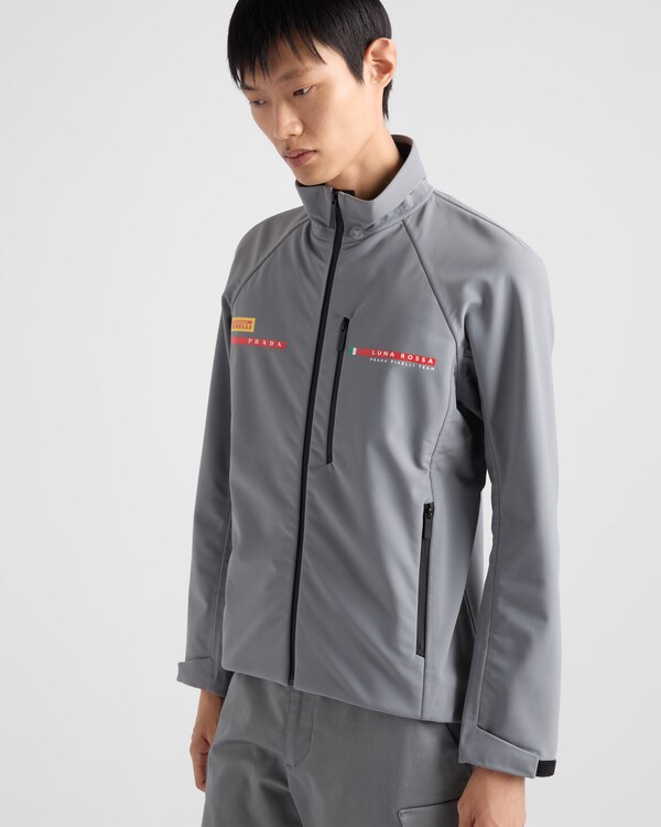 Luna Rossa Prada Pirelli softshell blouson jacket - Grey Luna Rossa Prada Pirelli softshell blouson jacket - Grey