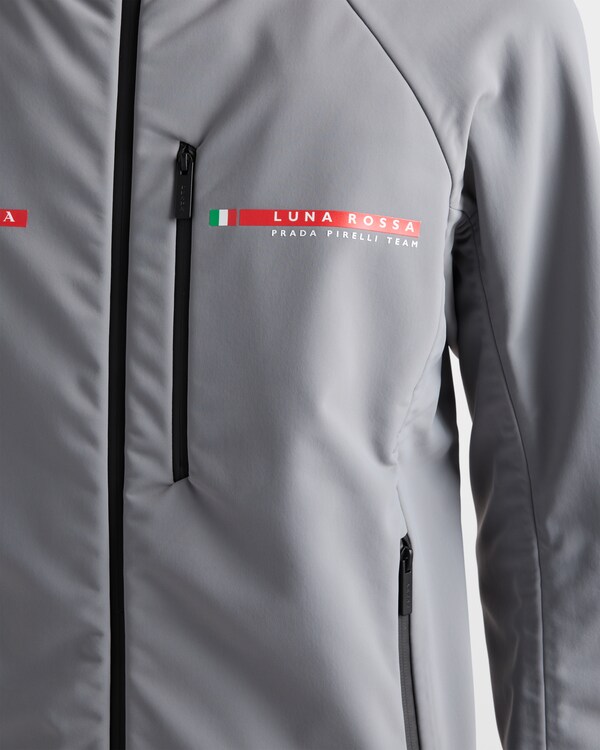 Luna Rossa Prada Pirelli softshell blouson jacket - Grey Luna Rossa Prada Pirelli softshell blouson jacket - Grey