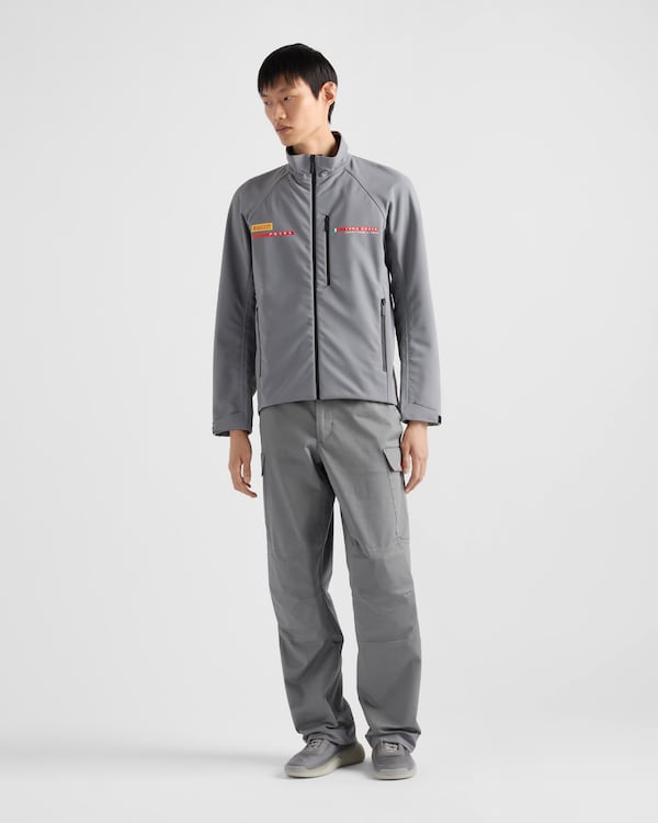 Luna Rossa Prada Pirelli softshell blouson jacket - Grey Luna Rossa Prada Pirelli softshell blouson jacket - Grey