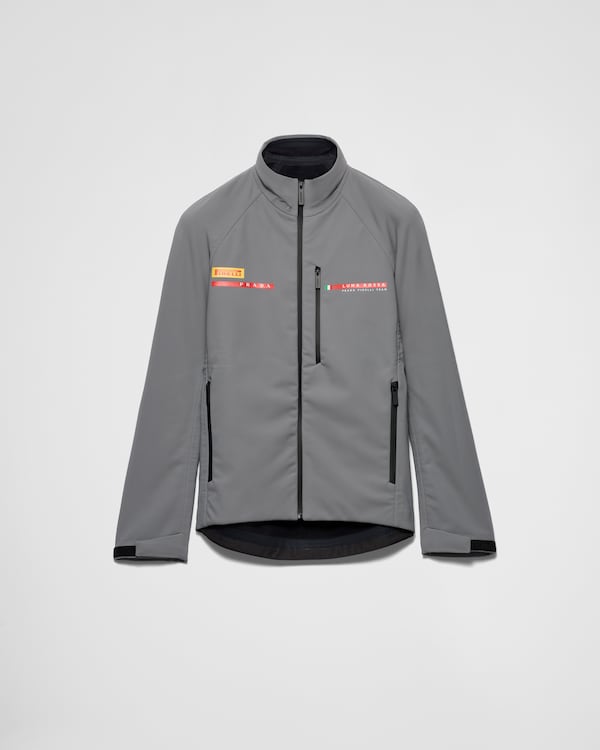 Luna Rossa Prada Pirelli softshell blouson jacket - Grey Luna Rossa Prada Pirelli softshell blouson jacket - Grey