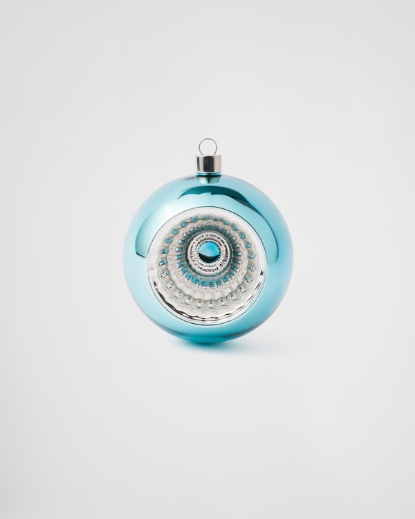 Weihnachtsschmuck aus Glas - Hellblau Weihnachtsschmuck aus Glas - Hellblau