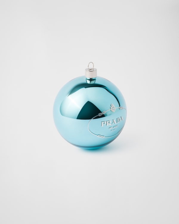 Weihnachtsschmuck aus Glas - Hellblau Weihnachtsschmuck aus Glas - Hellblau