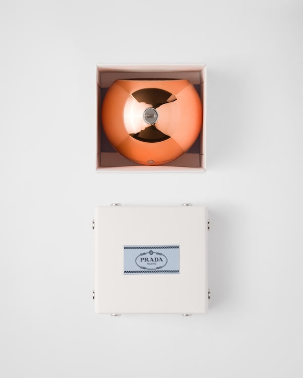 Weihnachtsschmuck aus Glas - Alabasterrosa Weihnachtsschmuck aus Glas - Alabasterrosa