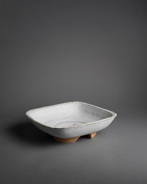 Square Mingei Tray - MULTICOLOR Square Mingei Tray - MULTICOLOR