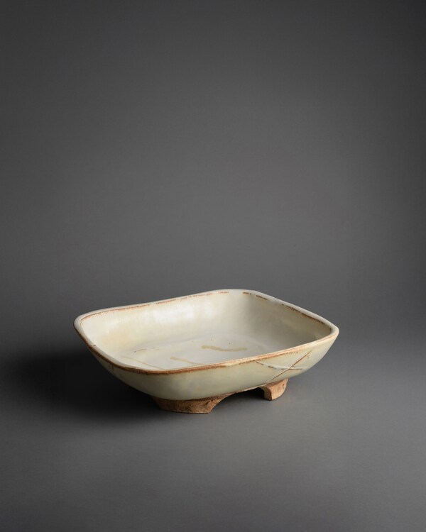 Square Mingei Tray - MULTICOLOR Square Mingei Tray - MULTICOLOR