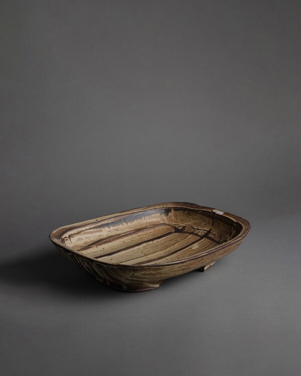 Rectangular Mingei Tray - MULTICOLOR Rectangular Mingei Tray - MULTICOLOR