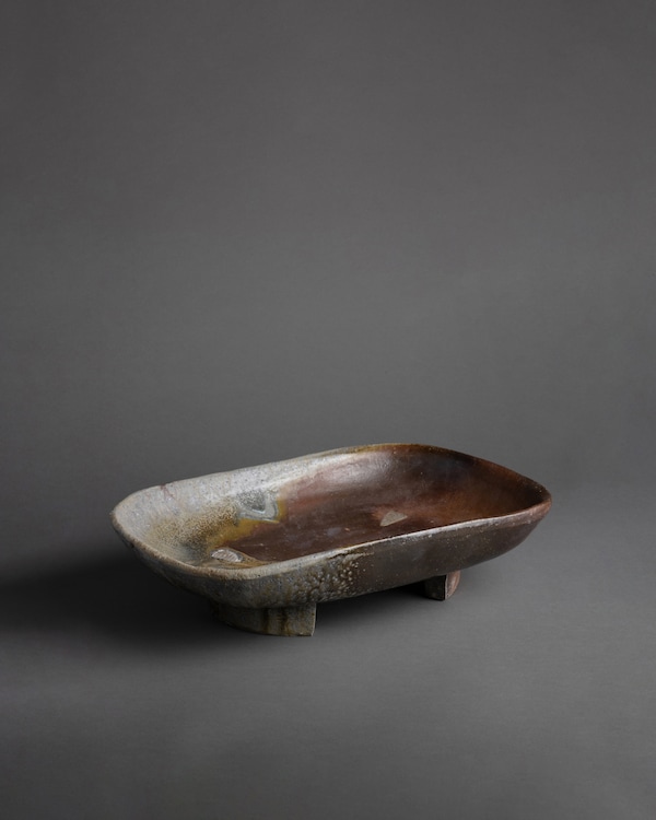 Rectangular Mingei Tray - MULTICOLOR Rectangular Mingei Tray - MULTICOLOR