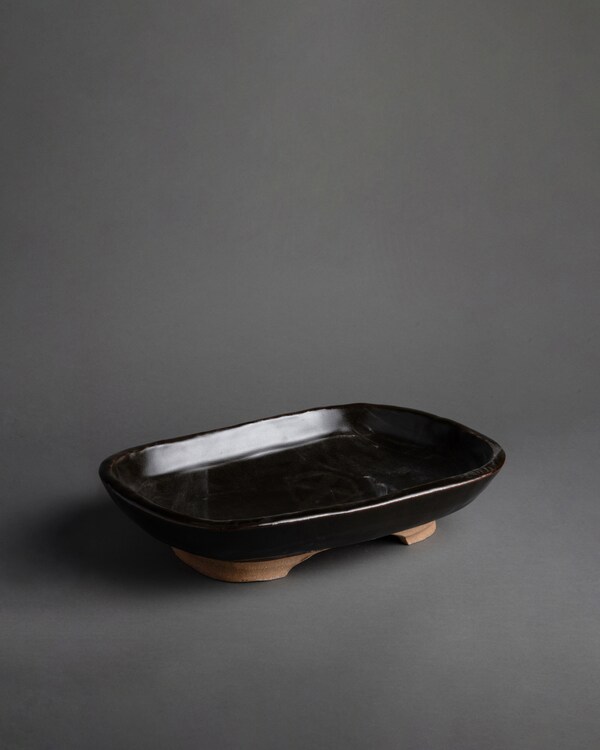 Rectangular Mingei Tray - MULTICOLOR Rectangular Mingei Tray - MULTICOLOR
