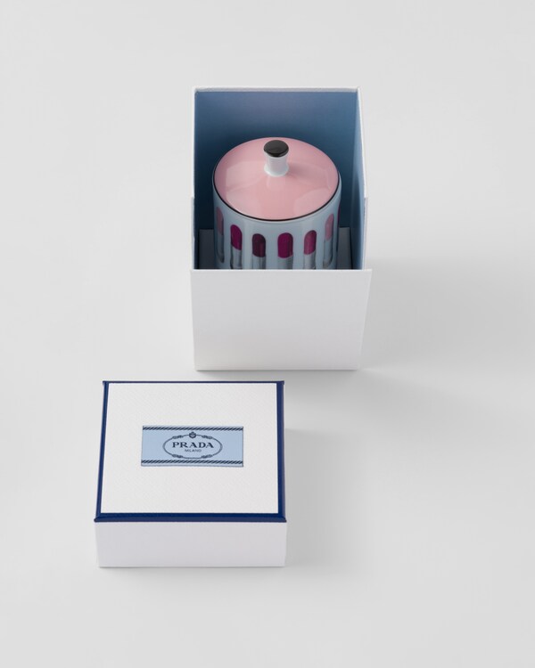 Porcelain scented candle - Lipstick Style Porcelain scented candle - Lipstick Style