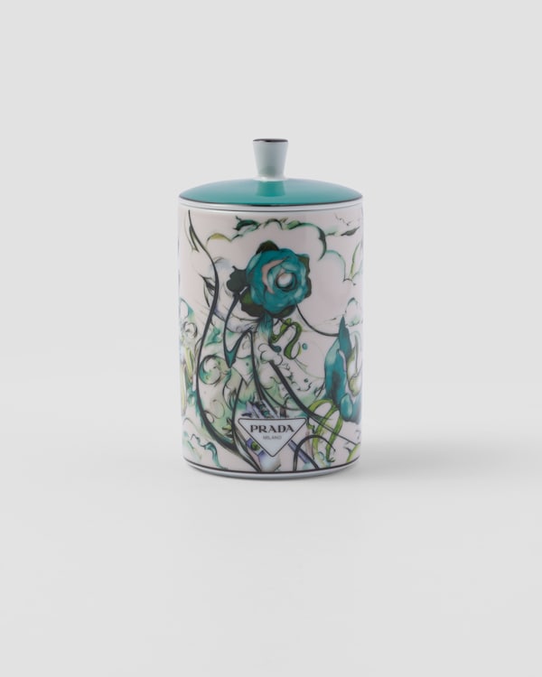 Porcelain scented candle - Florid Porcelain scented candle - Florid