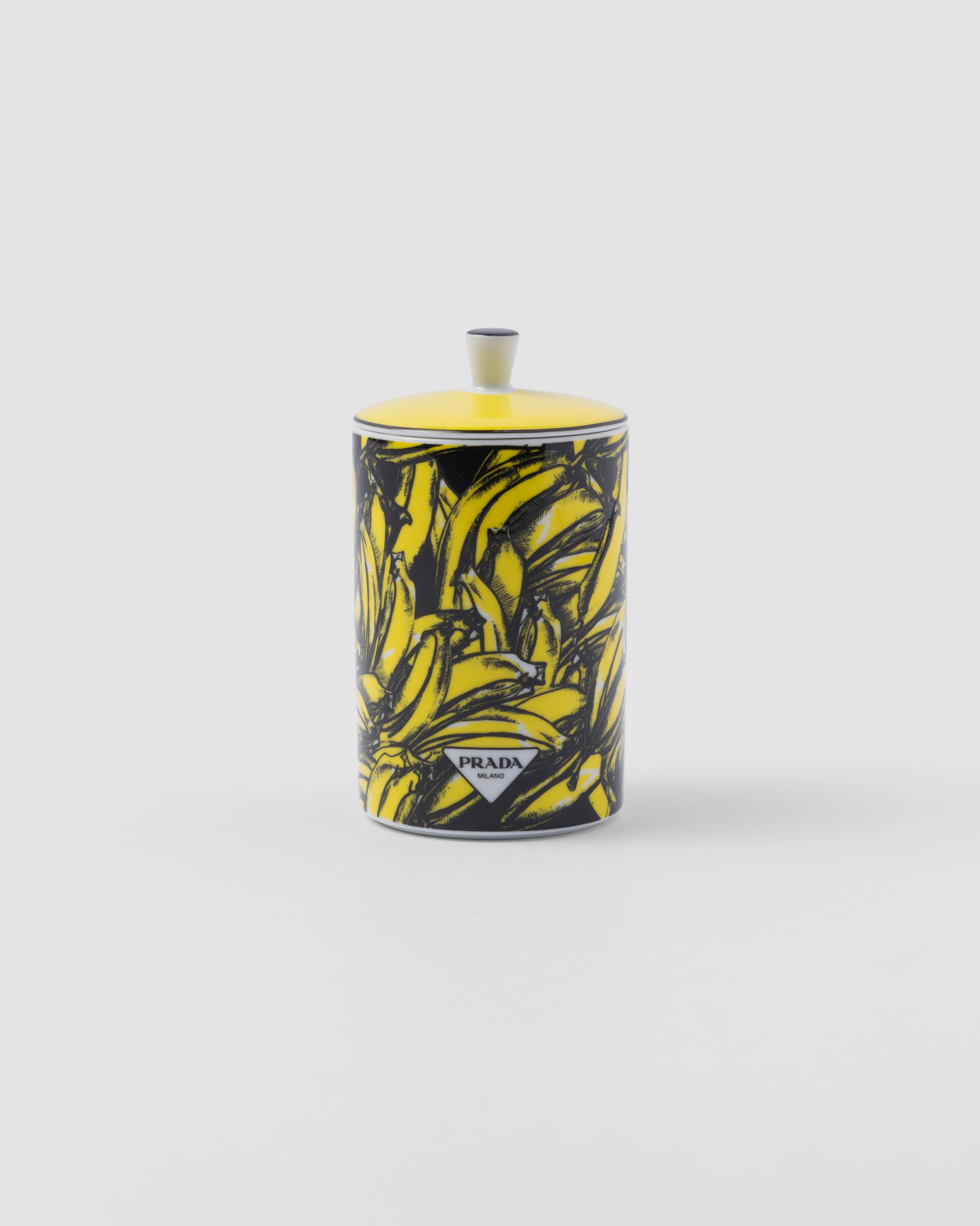 Prada Porcelain Scented Candle - Banana In Yellow