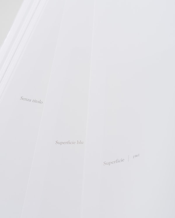 Enrico Castellani - 2001 - Neutral Enrico Castellani - 2001 - Neutral