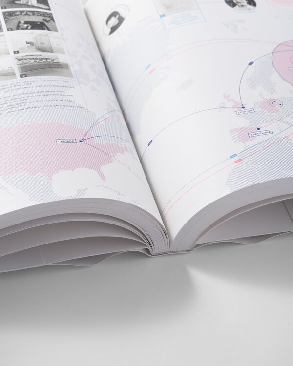 Before the beginning and after the end - Goshka Macuga - 2016 Before the beginning and after the end - Goshka Macuga - 2016