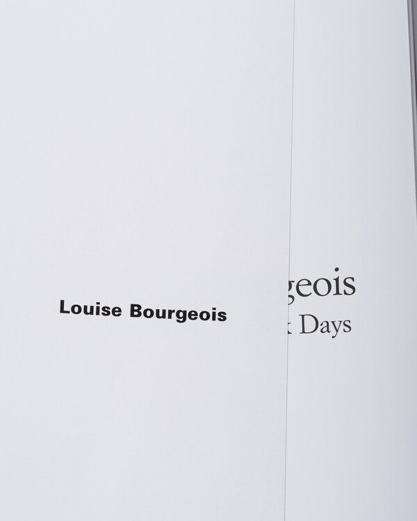Louise Bourgeois - 1997 - Neutral Louise Bourgeois - 1997 - Neutral