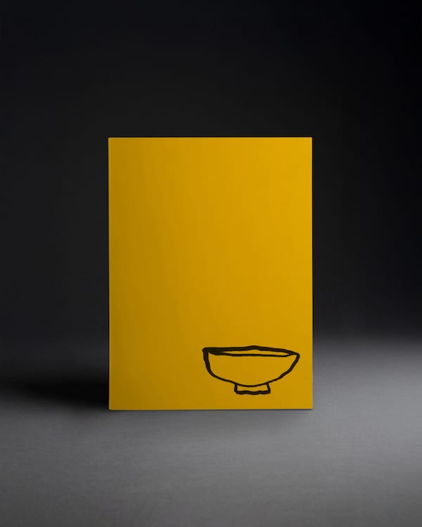 Chawan Cabinet - 2026 - Yellow Chawan Cabinet - 2026 - Yellow