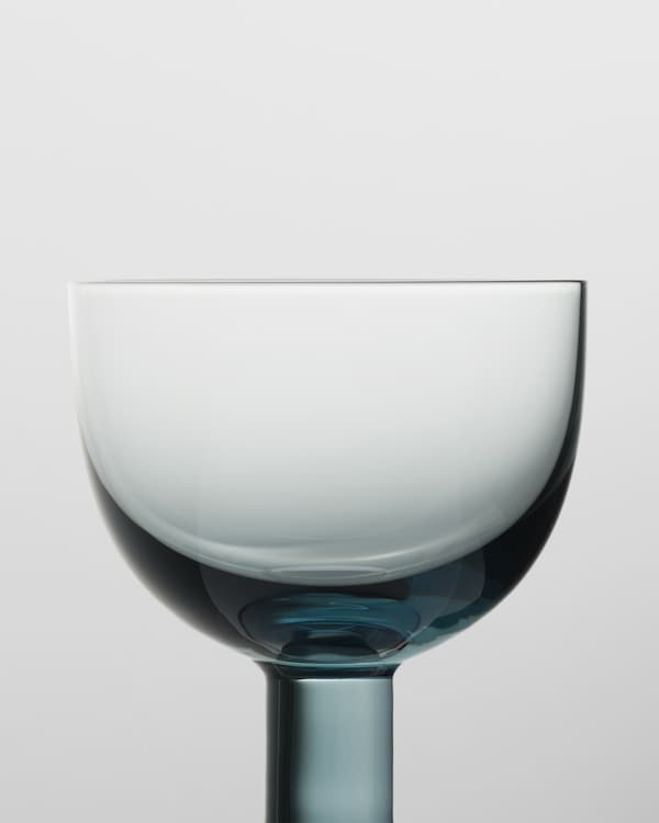 Set of two crystal water glasses - Plinth Set of two crystal water glasses - Plinth