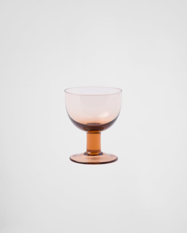 Set of two crystal water glasses - Plinth Set of two crystal water glasses - Plinth