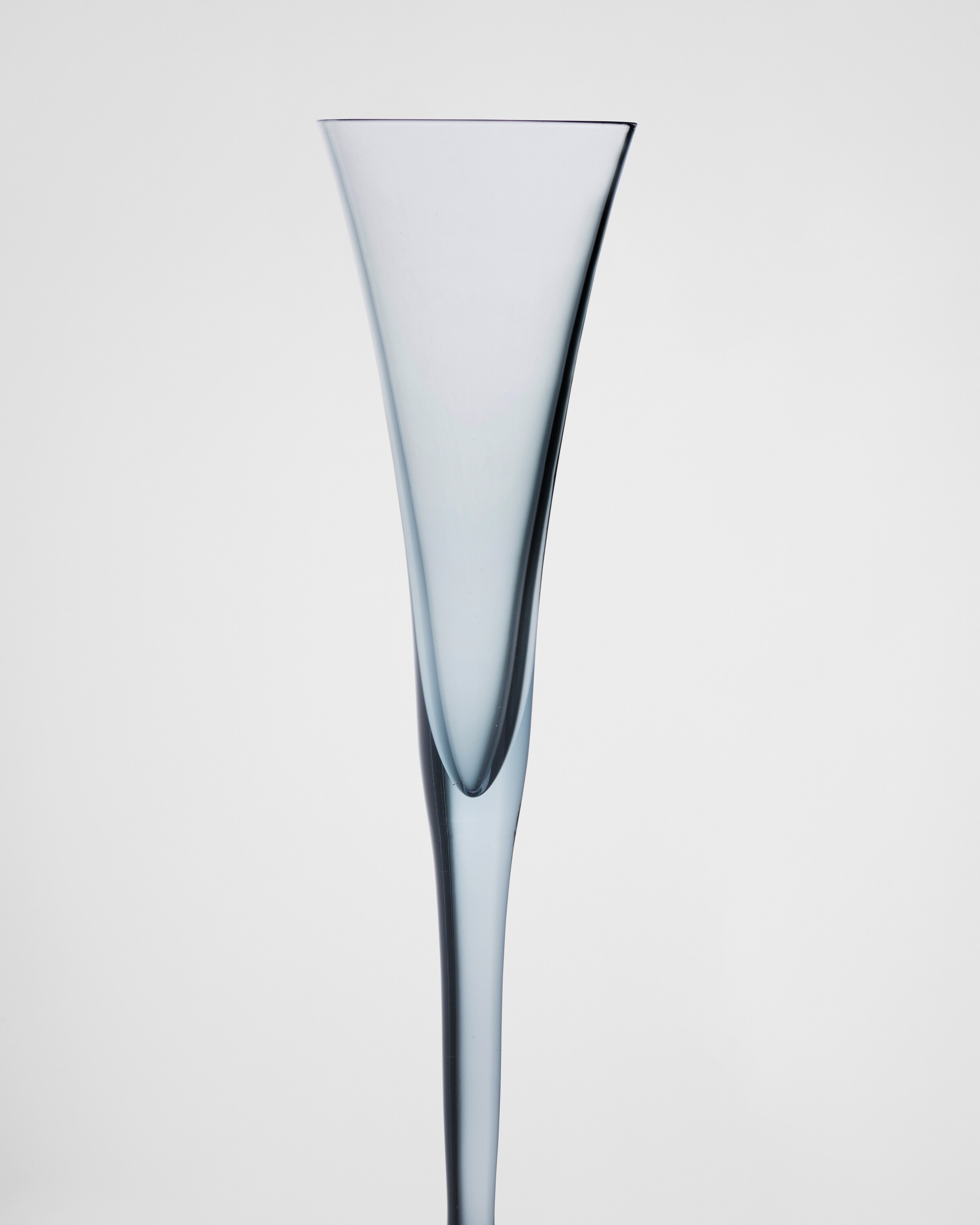 シーブルー クリスタル フルートグラス 2点セット - New York | PRADA