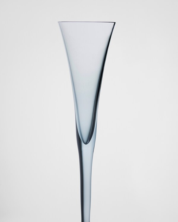 Set mit zwei Flöten aus Kristall – New York Set mit zwei Flöten aus Kristall – New York