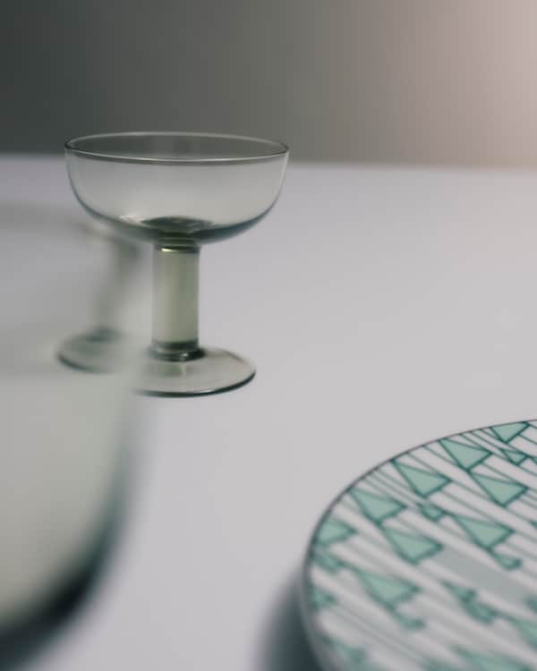 仿水晶香槟宽口塔杯两件套 - Plinth 仿水晶香槟宽口塔杯两件套 - Plinth