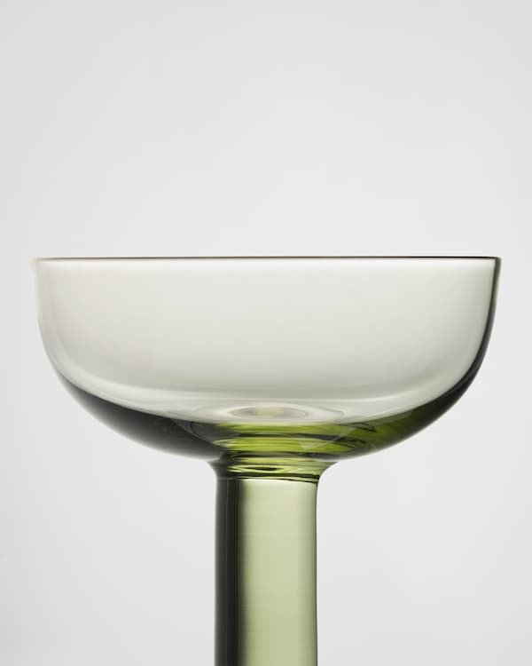 仿水晶香槟宽口塔杯两件套 - Plinth 仿水晶香槟宽口塔杯两件套 - Plinth