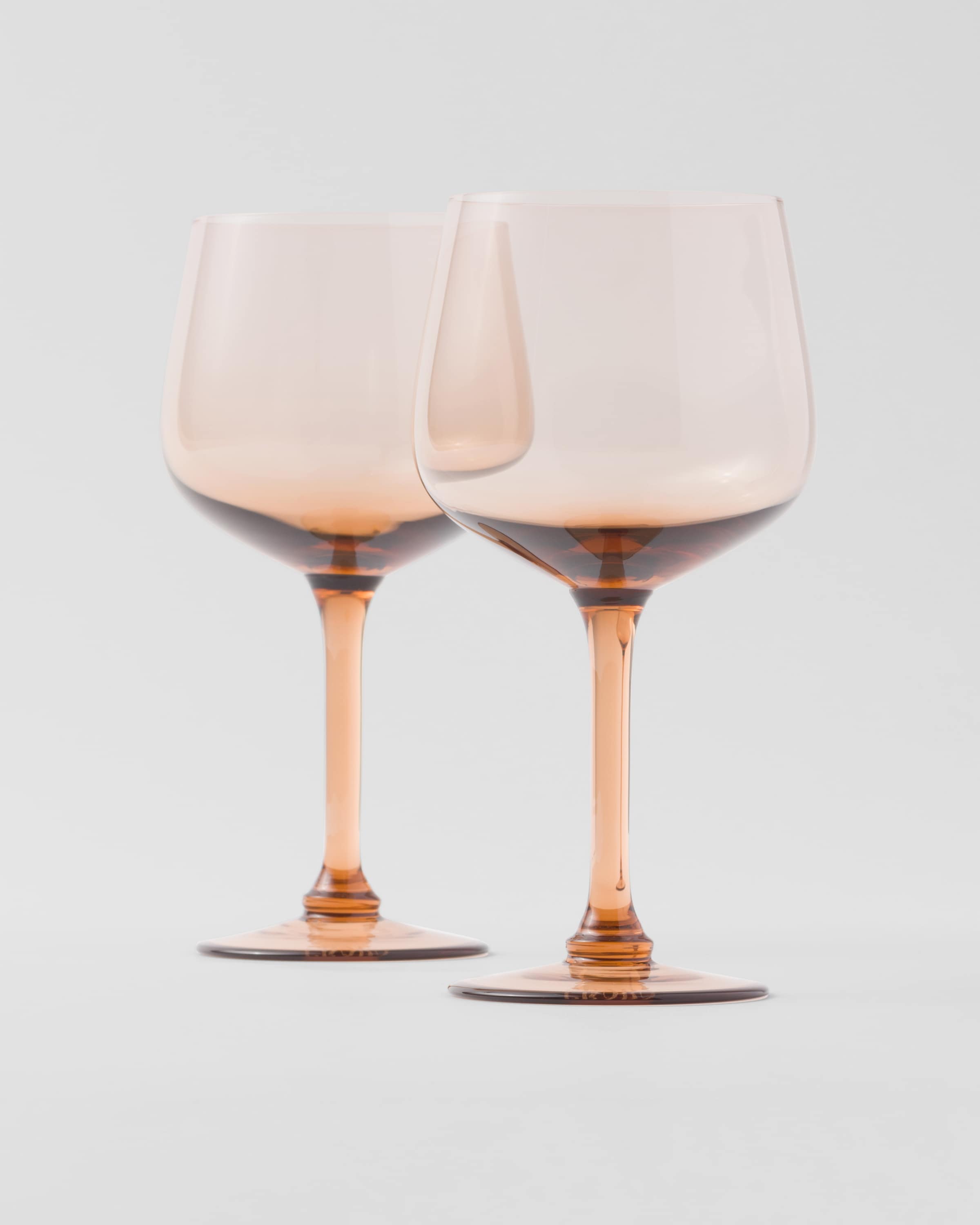 ●ONE BRILLIANT● WandaOB452Wine Wanda-OB452-Wine Onix Set of two crystal white wine glasses - New York | PRADA