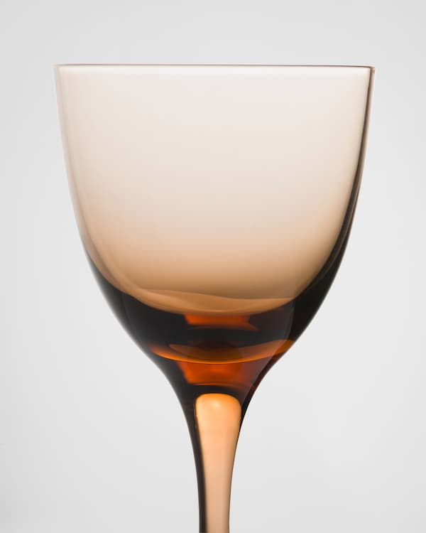 Set of two crystal water glasses - New York Set of two crystal water glasses - New York