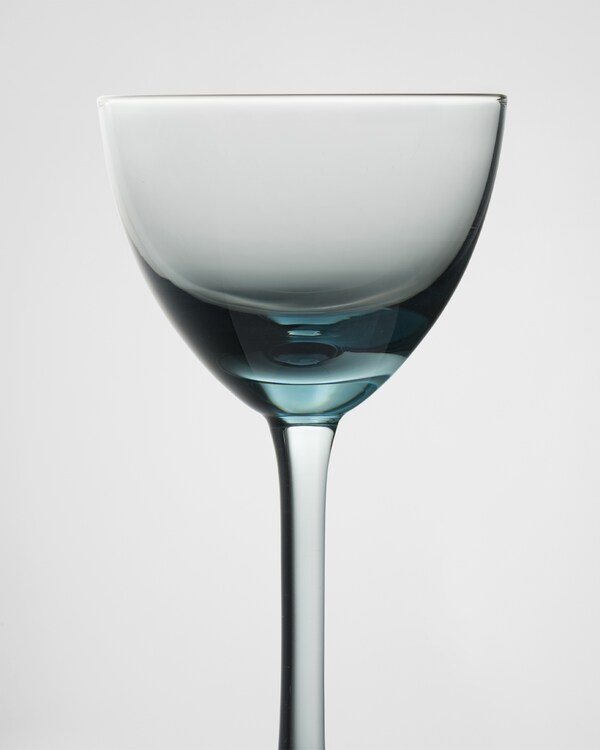 Lot de deux verres à cocktail en cristal – New York Lot de deux verres à cocktail en cristal – New York