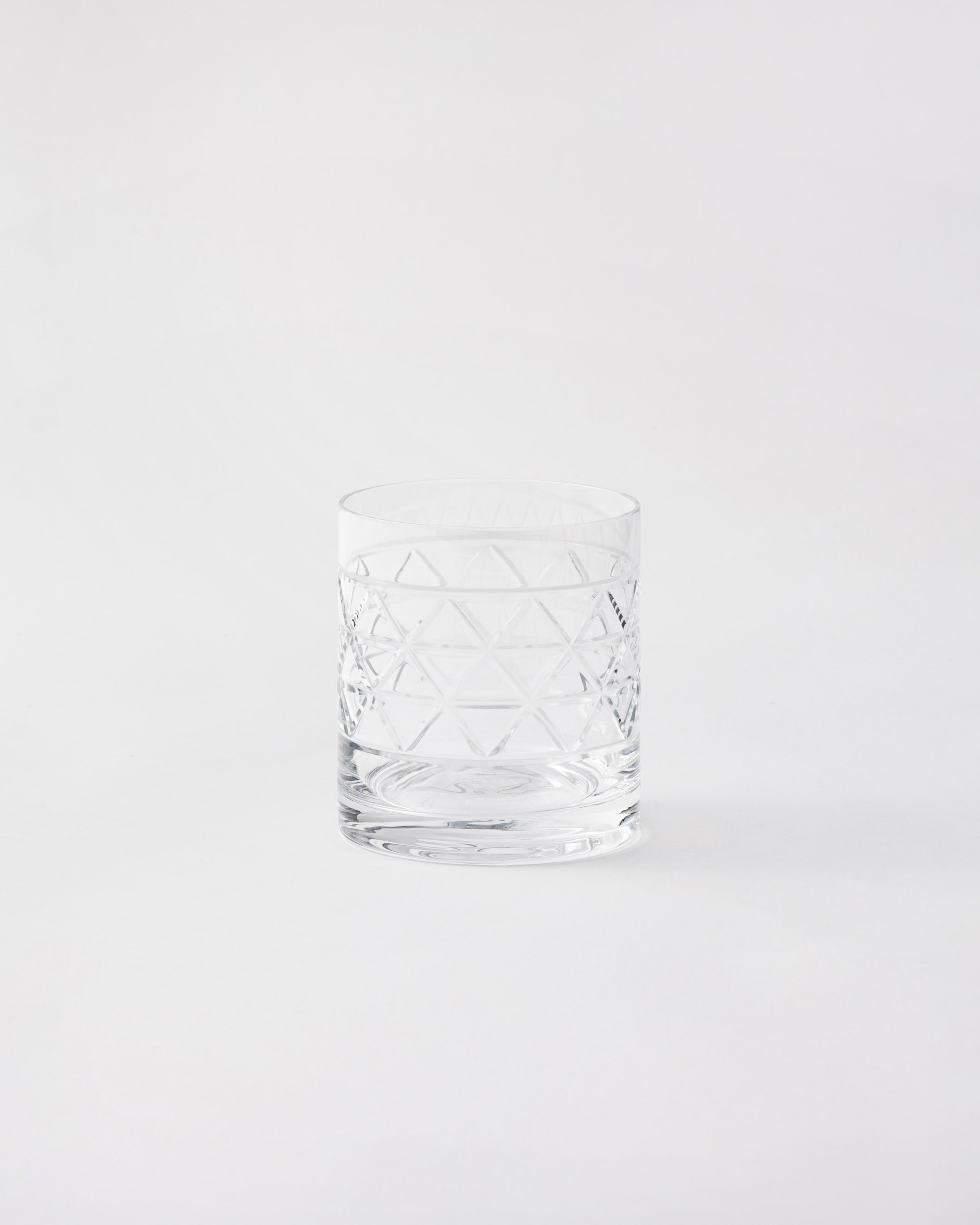 Prada Crystal Tumbler - Triangles