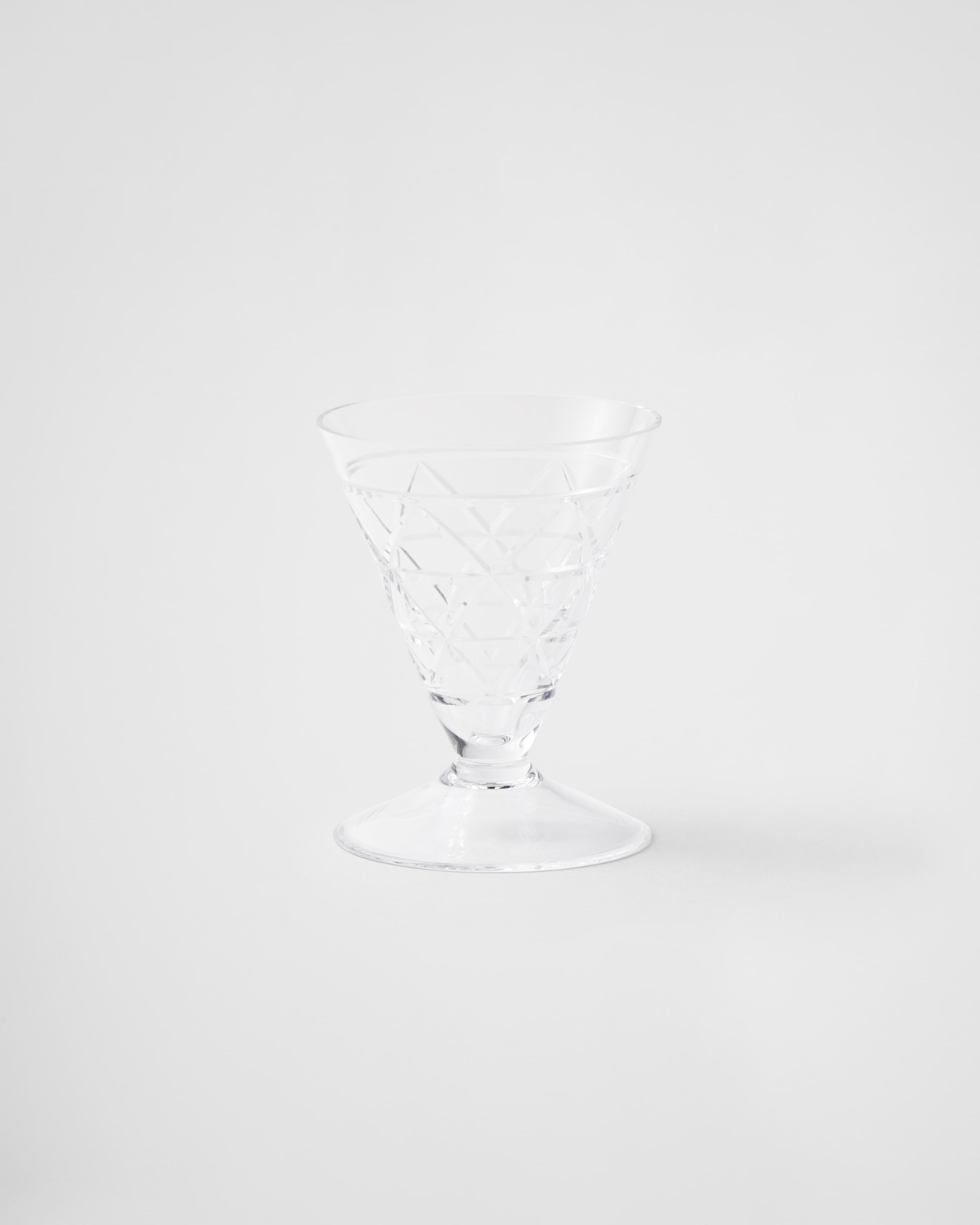 Prada Crystal Goblet - Triangles