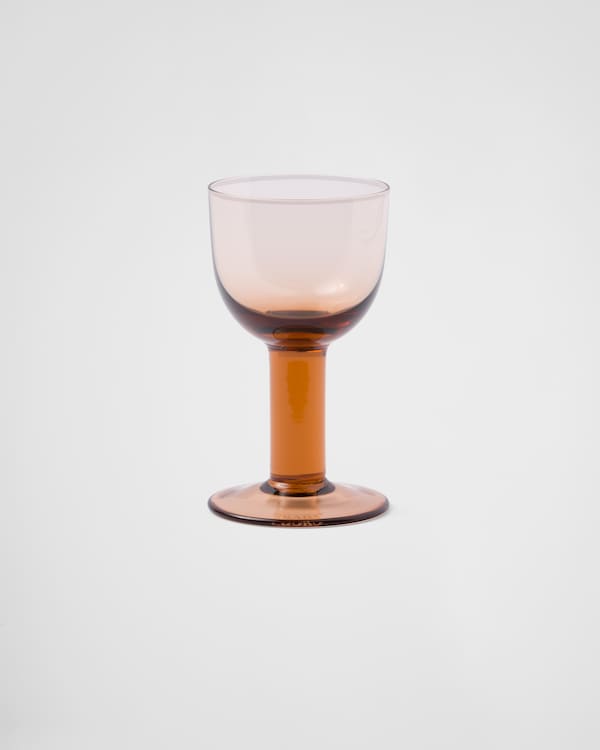 Crackle Champagne Glass - Cotswold Grey