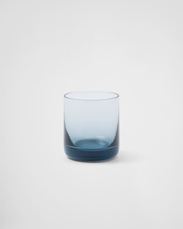 Set of two crystal tumbler glasses - Plinth Set of two crystal tumbler glasses - Plinth