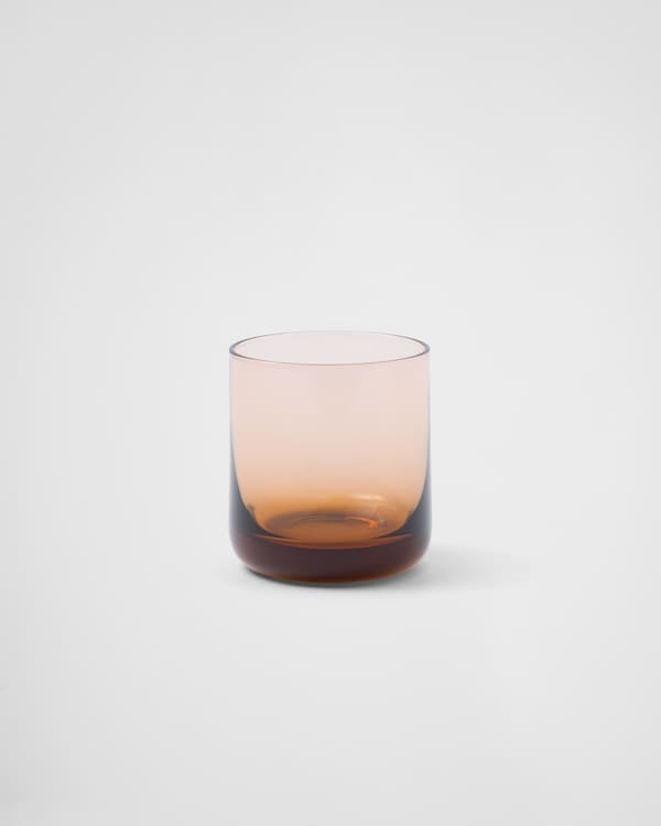 Set of two crystal tumbler glasses - Plinth - Onix Set of two crystal tumbler glasses - Plinth - Onix