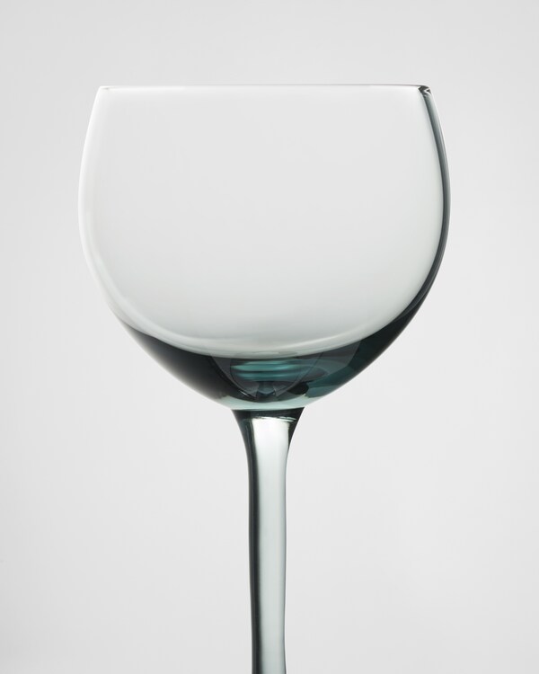 Set de dos copas de vino de cristal - New York - Azul Mar Set de dos copas de vino de cristal - New York - Azul Mar