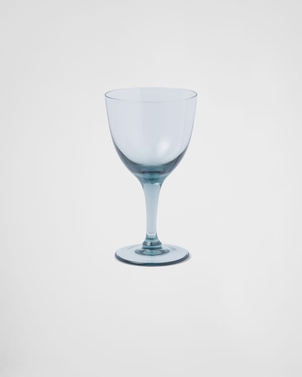 Set de dos copas de agua de cristal - New York - Azul Mar Set de dos copas de agua de cristal - New York - Azul Mar
