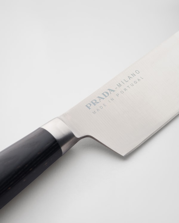 سكين مطبخ كبير من الفولاذ - Contemporary Knives - بني داكن سكين مطبخ كبير من الفولاذ - Contemporary Knives - بني داكن