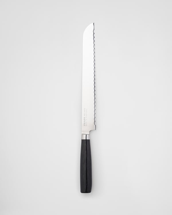 سكين خبز فولاذ - Contemporary Knives - بني داكن سكين خبز فولاذ - Contemporary Knives - بني داكن