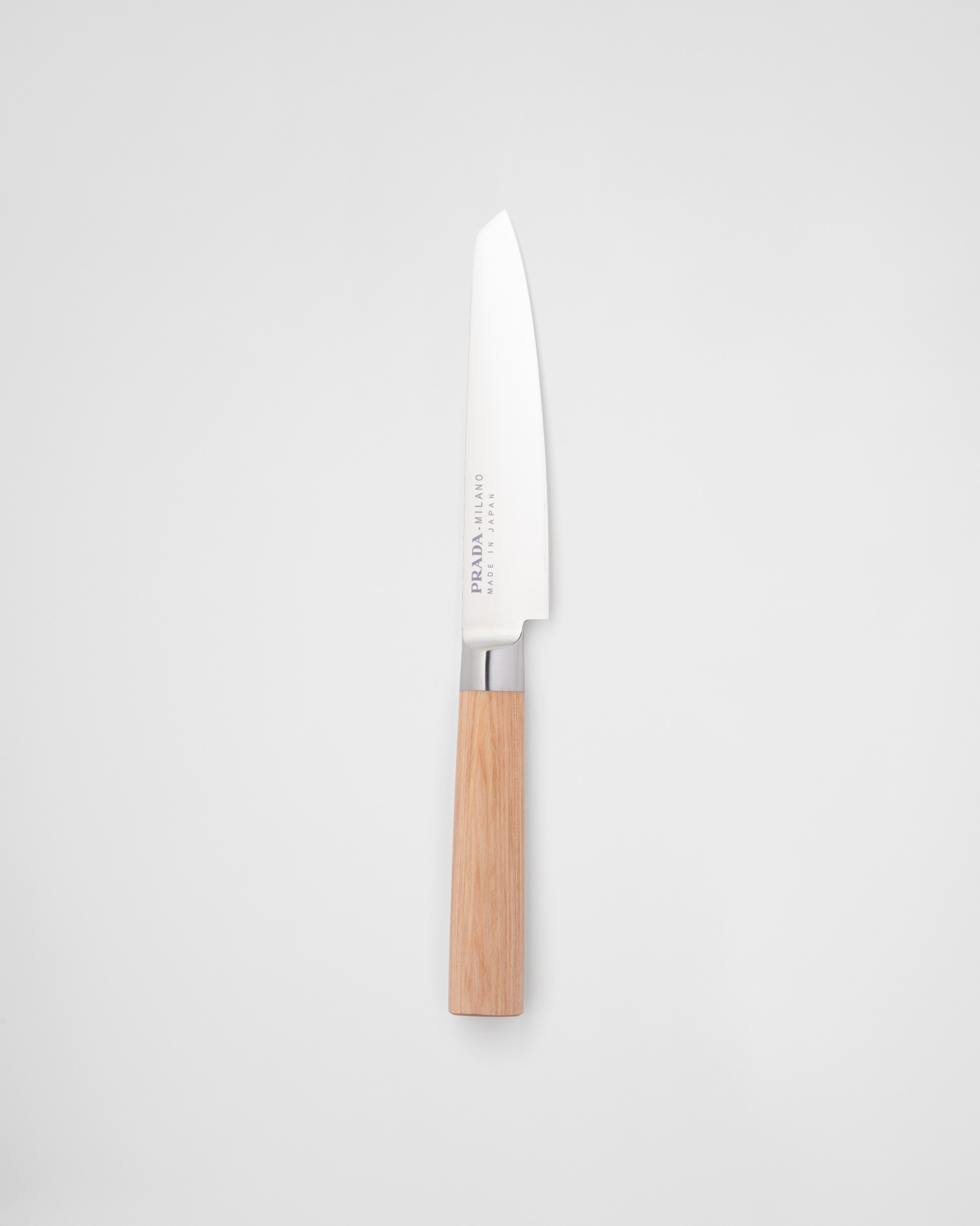 Prada Steel Meat Knife - Japanese Style In Natural