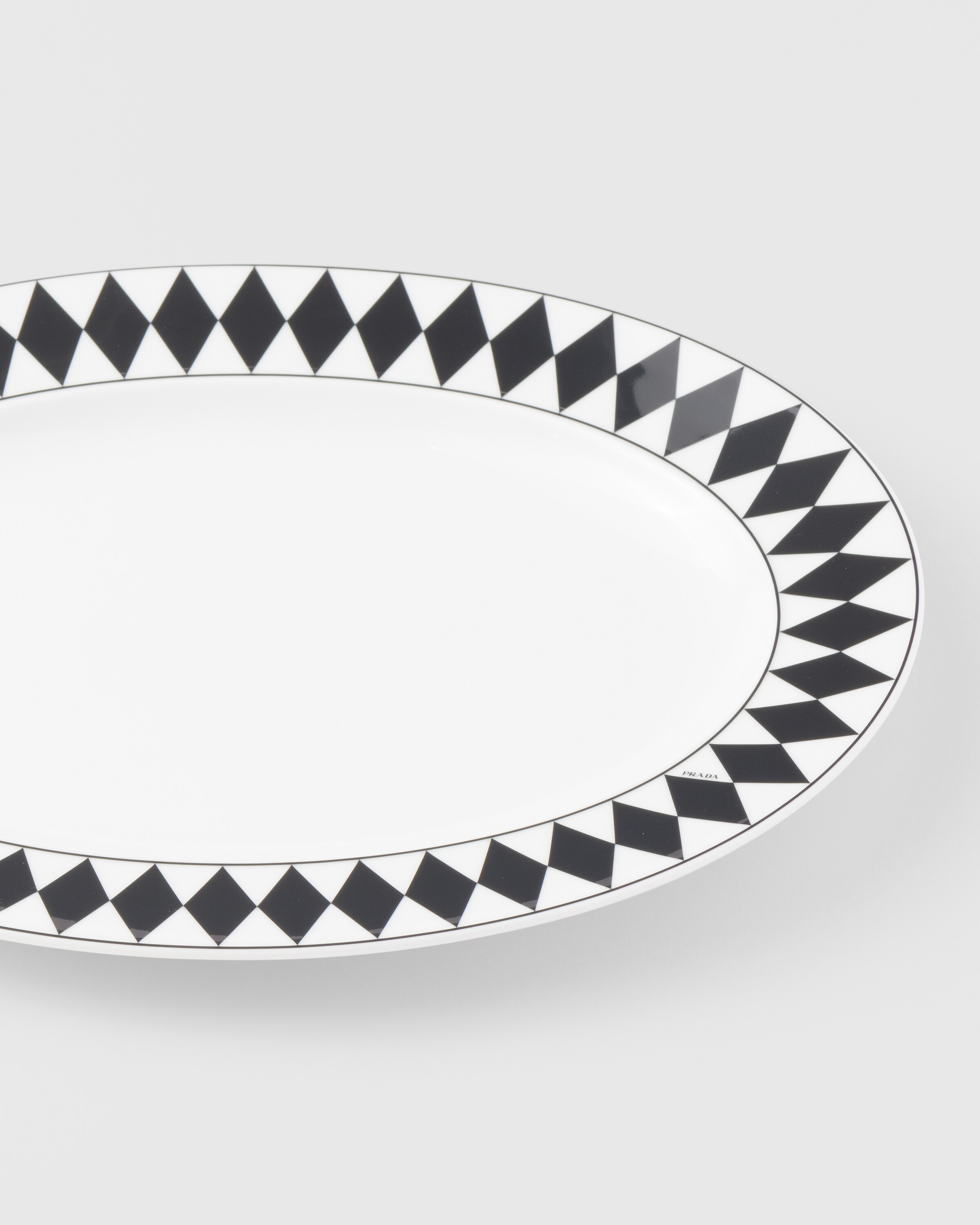 checkerboard Ceramics Collection | PRADA