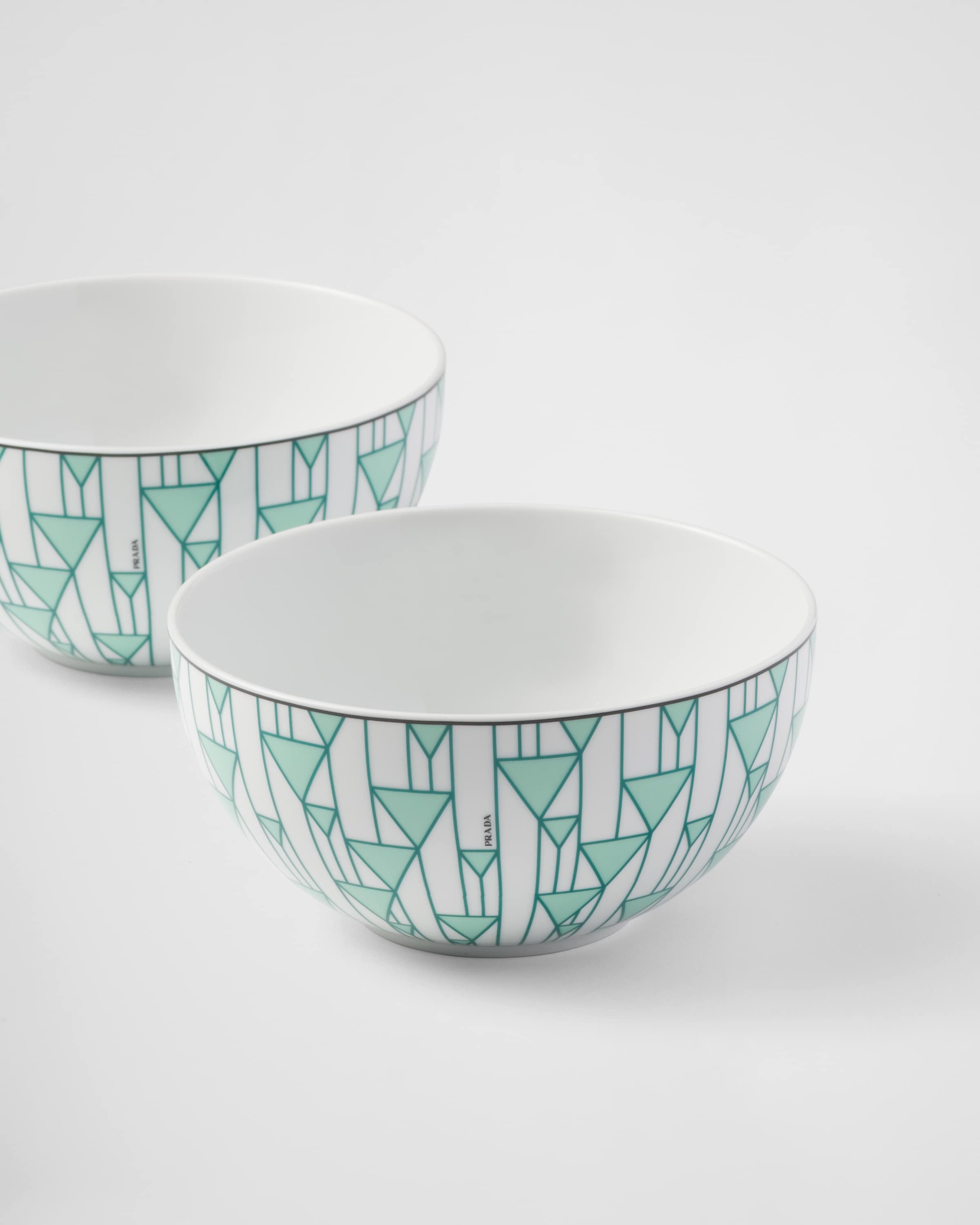 PRADA ポーセリン 陶器 食器 楽天市場】【中古】PRADAPORTA OGGETTI ポーセリングボックス OC2026