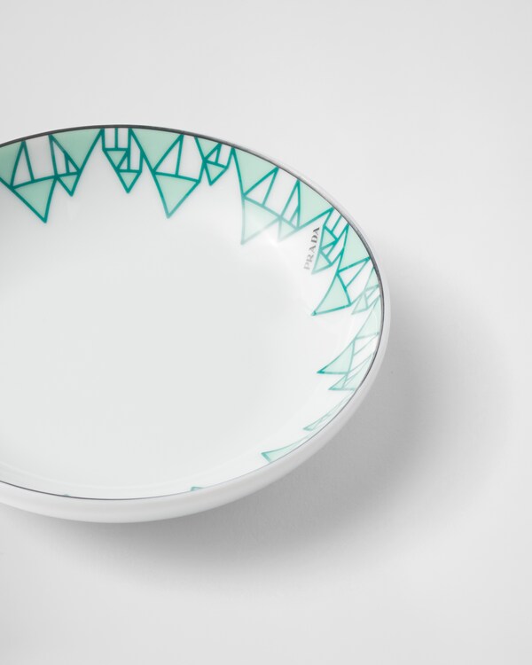 Lot de deux bols à sauce en porcelaine – Vienna Green Lot de deux bols à sauce en porcelaine – Vienna Green