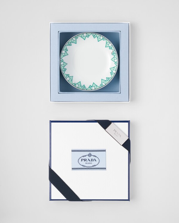 Lot de deux bols à sauce en porcelaine – Vienna Green Lot de deux bols à sauce en porcelaine – Vienna Green