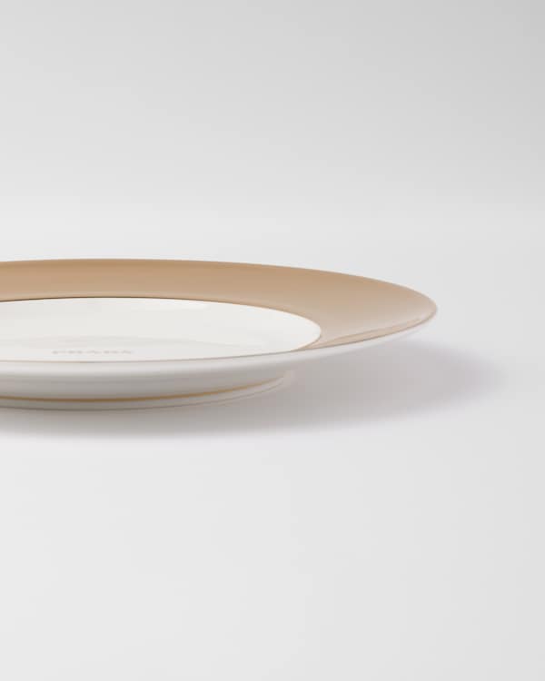 Plato llano de porcelana - Solid Gold - Dorado Plato llano de porcelana - Solid Gold - Dorado