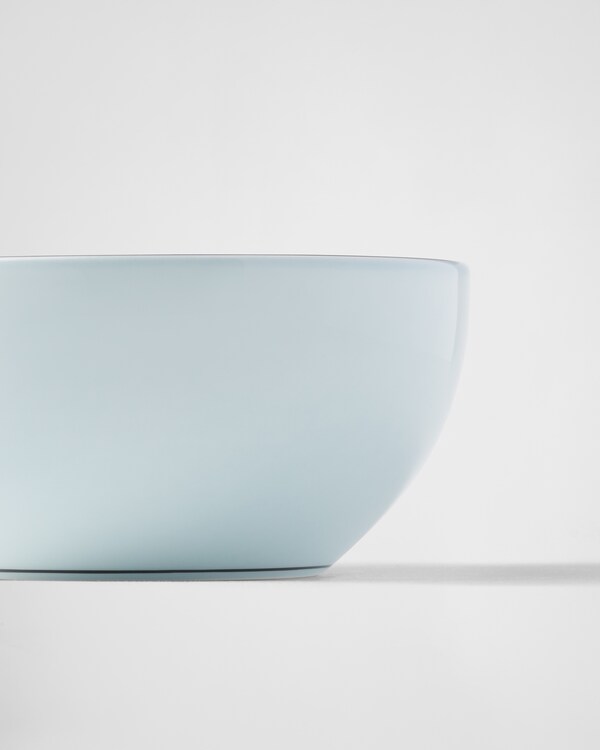 Set of two porcelain bowls - Celadon Set of two porcelain bowls - Celadon