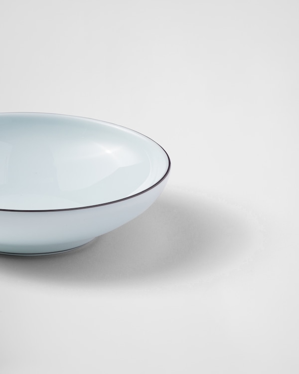 Set of two porcelain bowls - Celadon Set of two porcelain bowls - Celadon