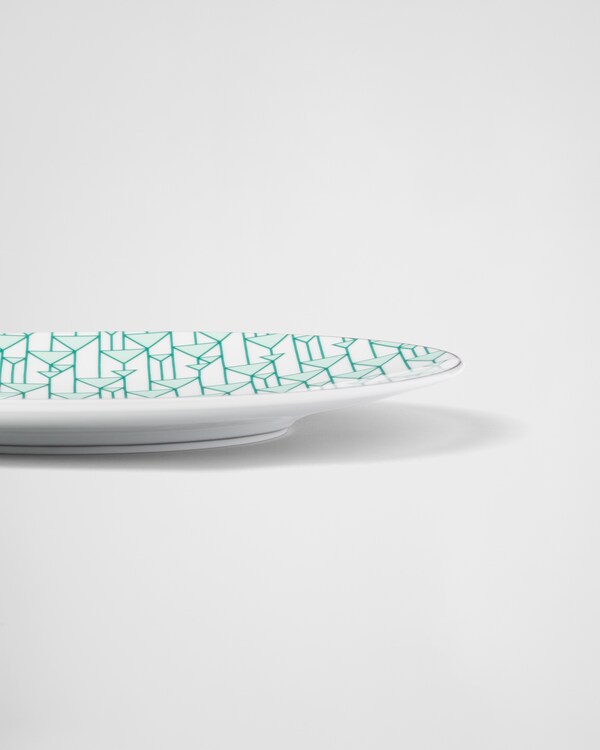 Bajoplato de porcelana - Vienna Green - Verdes Bajoplato de porcelana - Vienna Green - Verdes