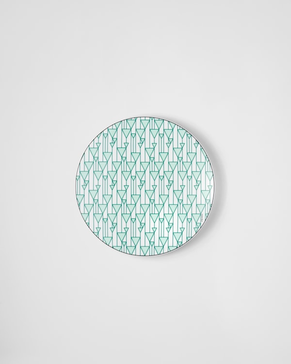 Bajoplato de porcelana - Vienna Green - Verdes Bajoplato de porcelana - Vienna Green - Verdes