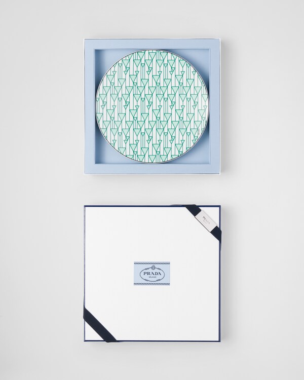 Bajoplato de porcelana - Vienna Green - Verdes Bajoplato de porcelana - Vienna Green - Verdes